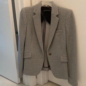 Zara gray blazer